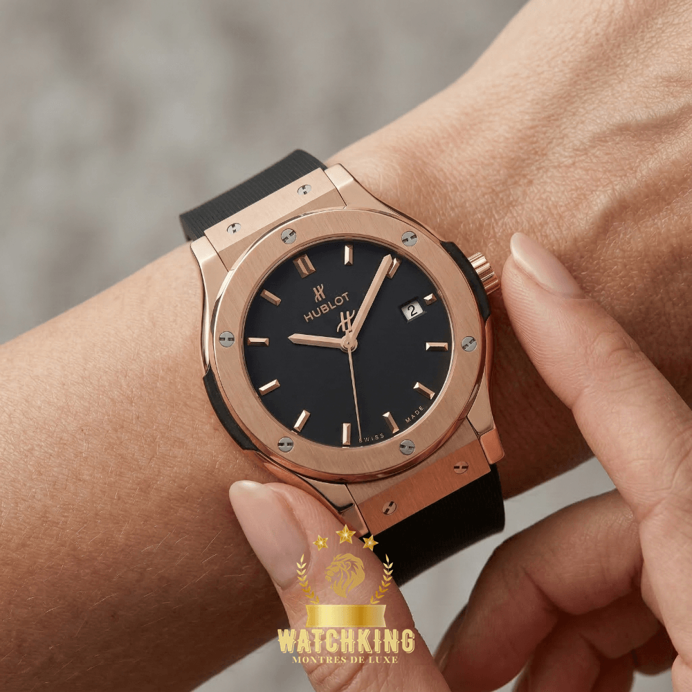 Hublot Classic Fusion Noir/Or Rose 36mm