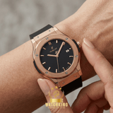 Hublot Classic Fusion Noir/Or Rose 36mm