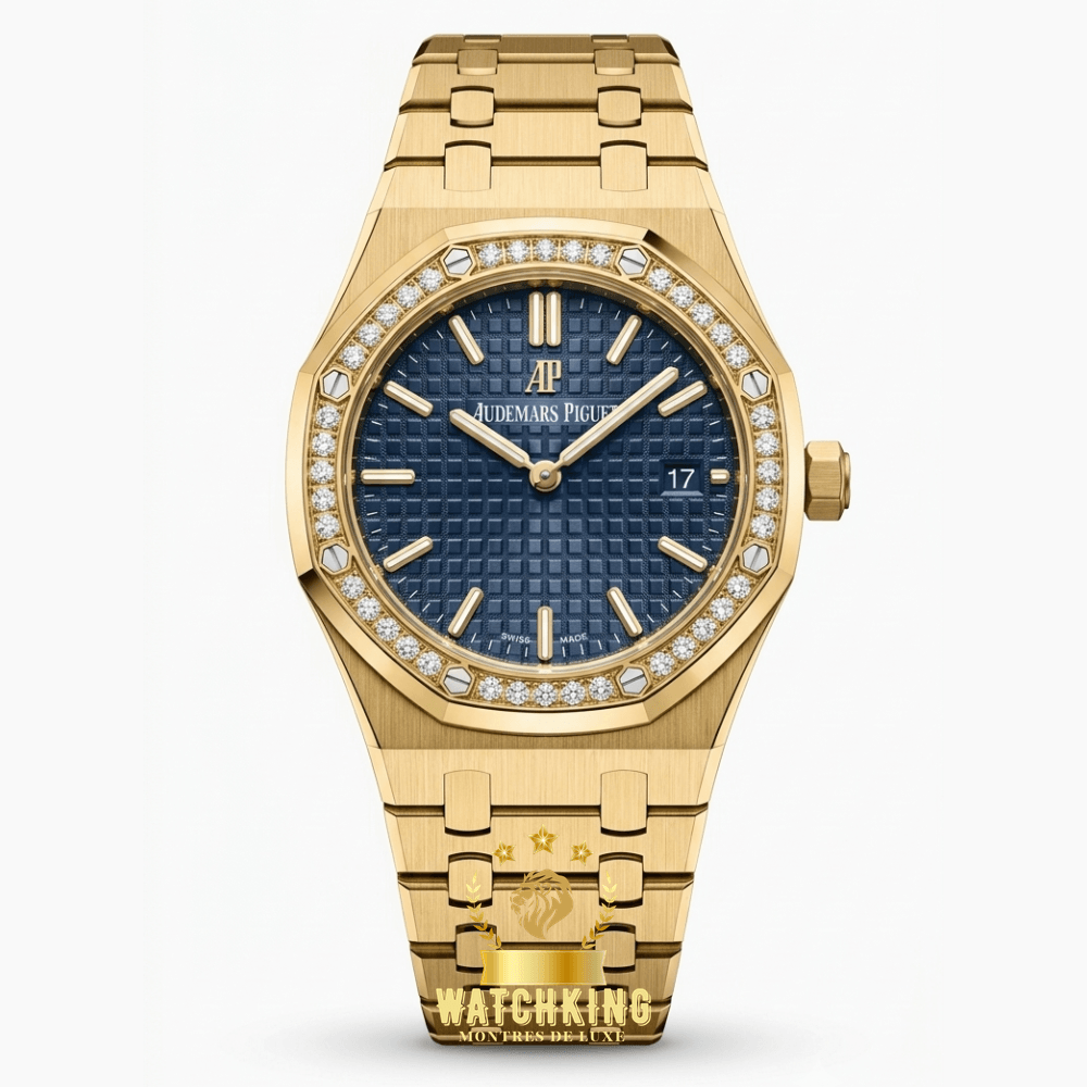 Audemars Piguet Royal Oak Doré/Bleu 36mm