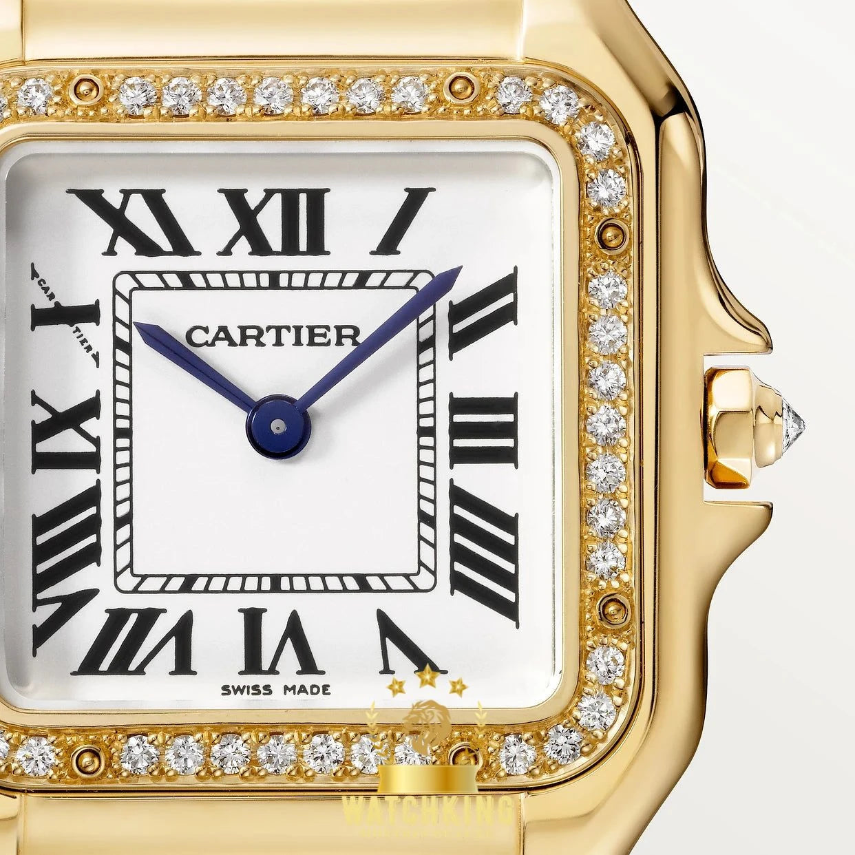 Panthère de Cartier Doré Pierres