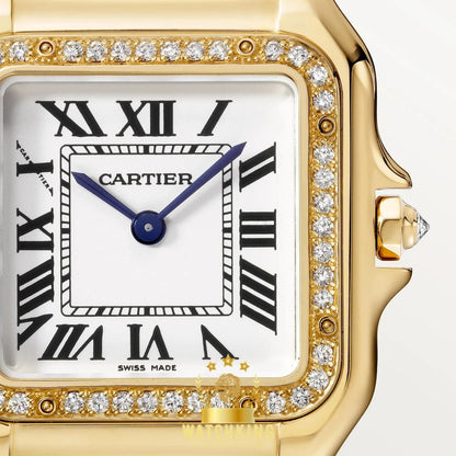 Panthère de Cartier Doré Pierres