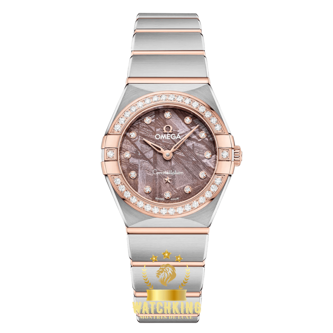 Omega Ω Constellation Météorite Marron
