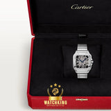Santos de Cartier Skeleton