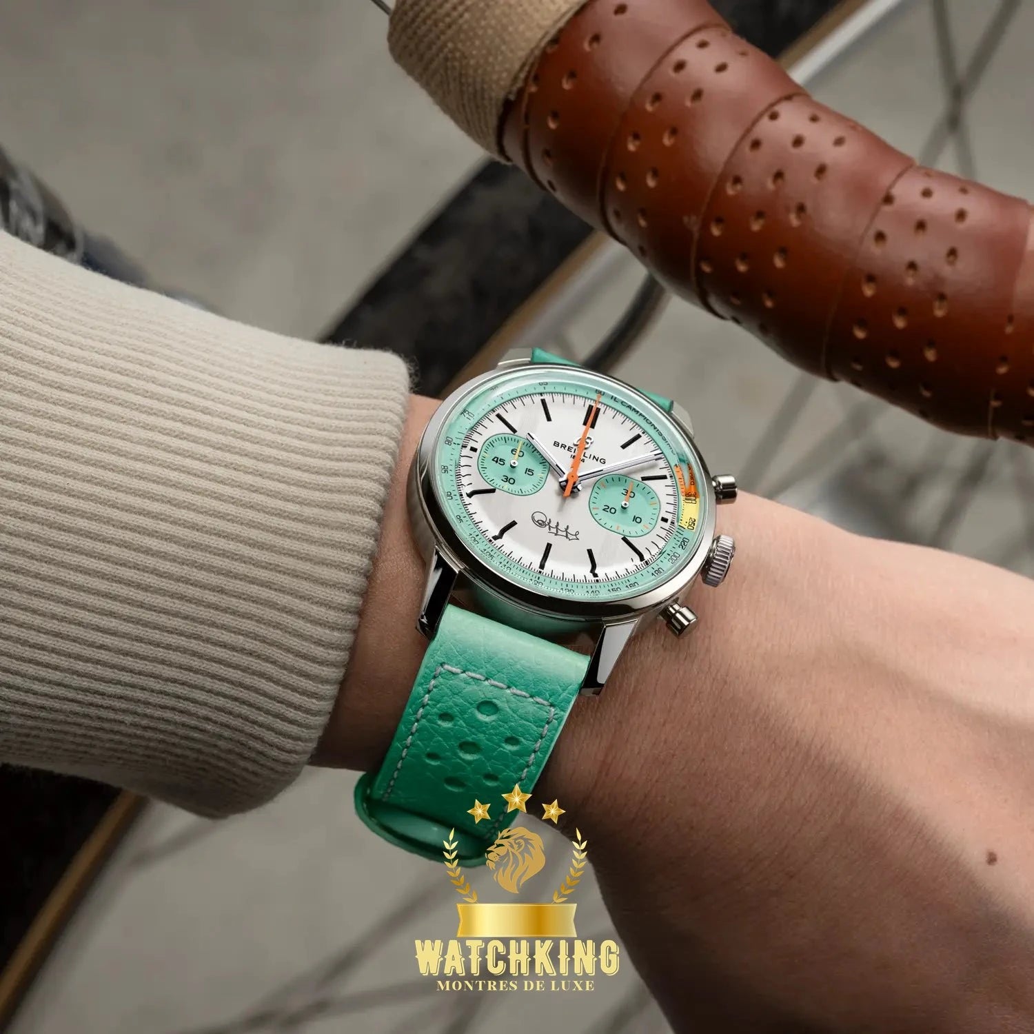 Breitling Top Time B01 Fausto Coppi 41mm