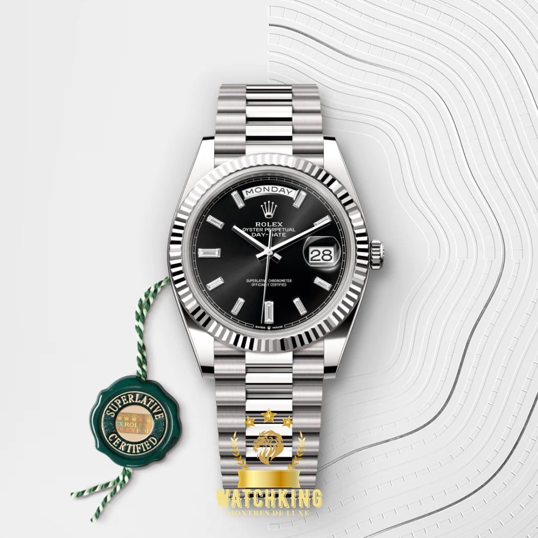 Rolex Day-date Noir 40mm