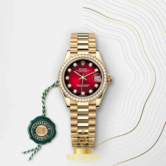 Rolex Datejust Rouge Pierres 31mm