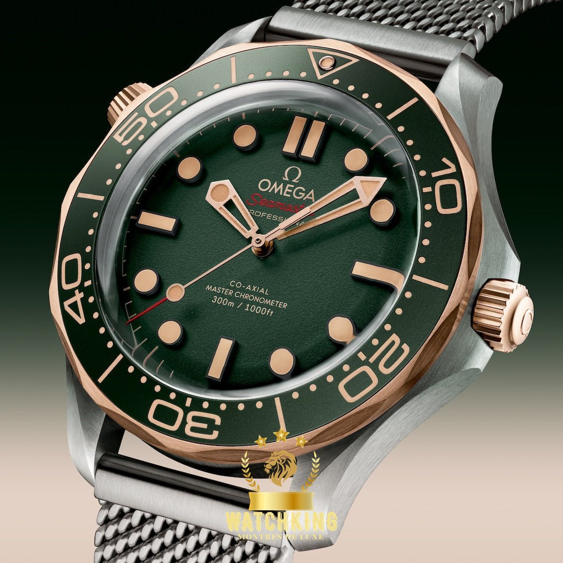 OMEGA Ω Seamaster DIVER 300M Vert 42mm