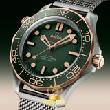 OMEGA Ω Seamaster DIVER 300M Vert 42mm