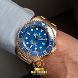 Rolex Deepsea Doré Bleu 44mm