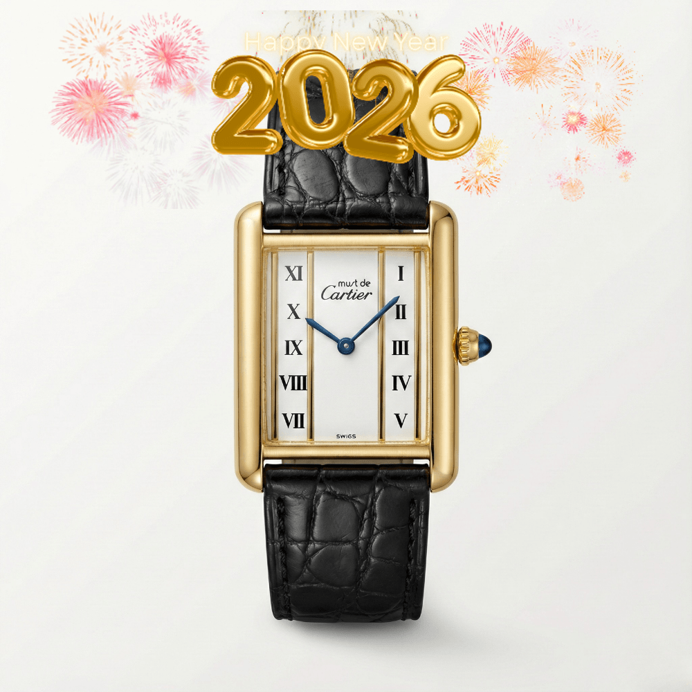 Must de Cartier Vintage Tank