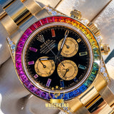 Daytona Rainbow Doré 40mm