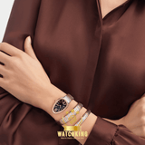 Bvlgari Serpenti Tubogas Argenté/Or Rose