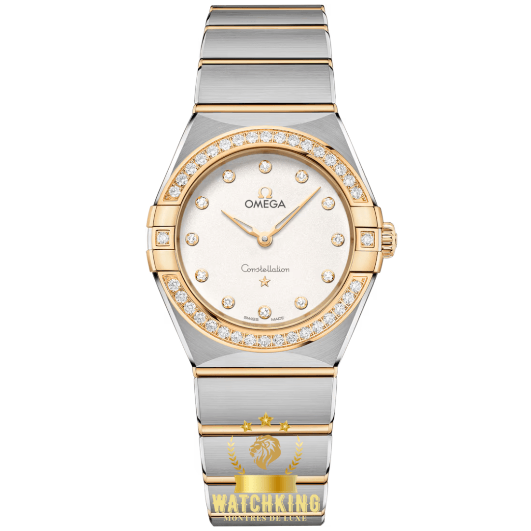 Omega Ω Constellation Nacre 28mm