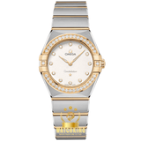 Omega Ω Constellation Nacre 28mm