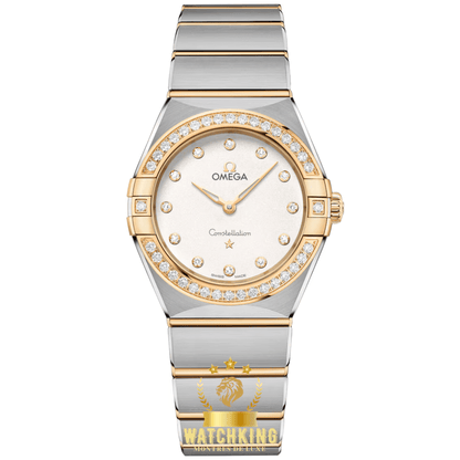 Omega Ω Constellation Nacre 28mm