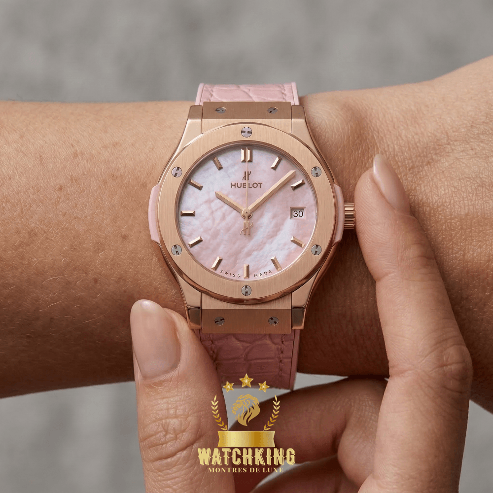 Hublot Classic Fusion Rose 36mm