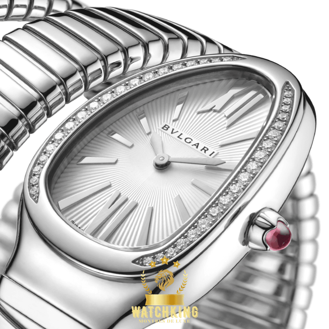Bvlgari Serpenti Tubogas Argenté