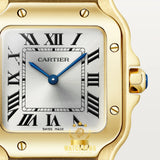 Santos de Cartier Petit modèle | Doré | 34.5mm