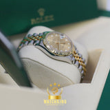 Rolex Datejust Pierres Doré 31mm