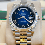 Rolex Day-date Bleu Romain 40mm