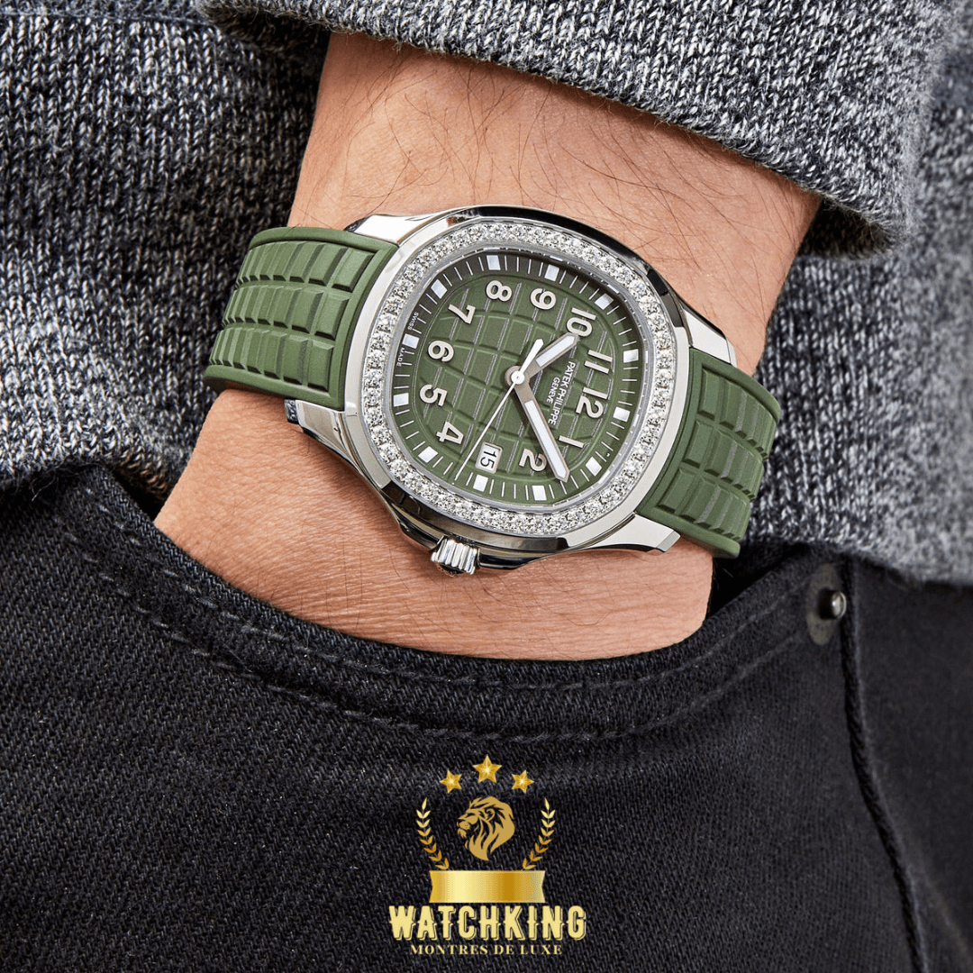 Patek Philippe Aquanaut Luce Vert