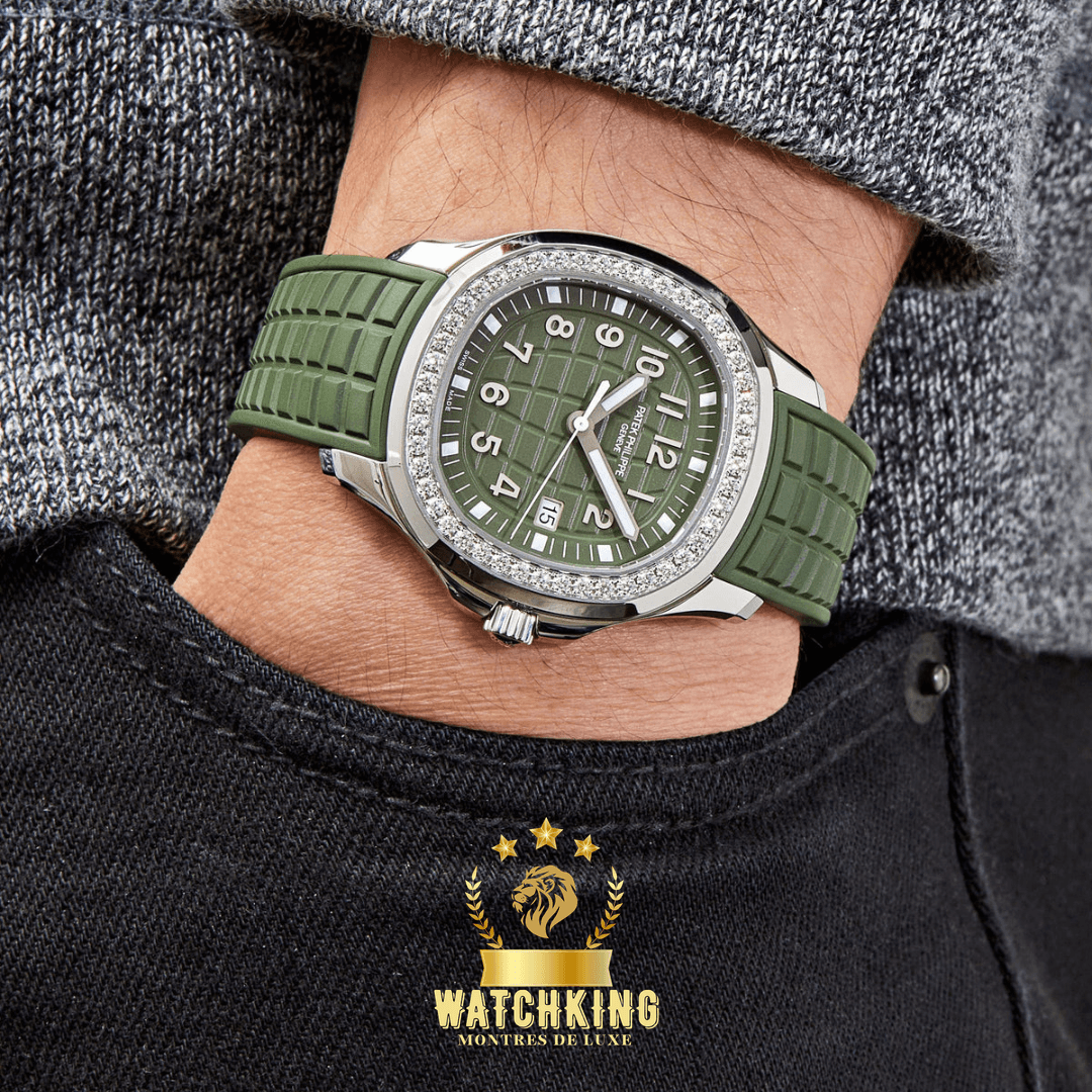 Patek Philippe Aquanaut Luce Vert