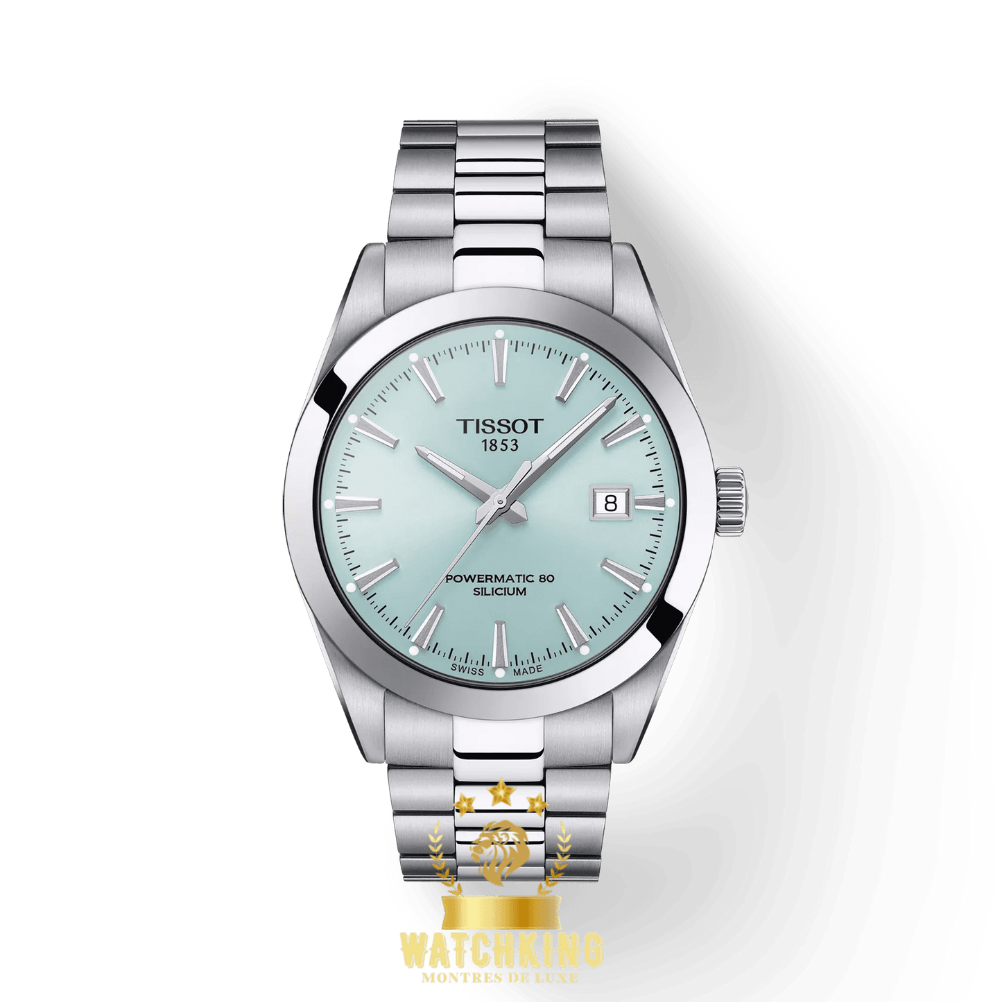 Tissot Gentleman Powermatic 80 Silicium Bleu Ciel 40mm