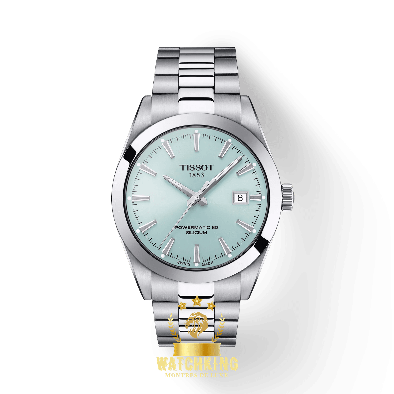 Tissot Gentleman Powermatic 80 Silicium Bleu Ciel 40mm