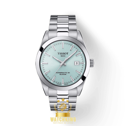 Tissot Gentleman Powermatic 80 Silicium Bleu Ciel 40mm