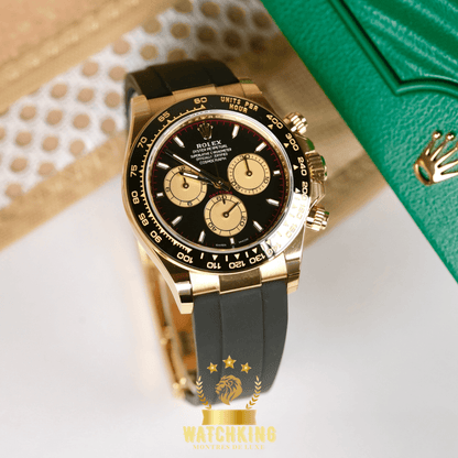 Rolex Cosmograph Daytona Caoutchouc Noir Intense 40mm