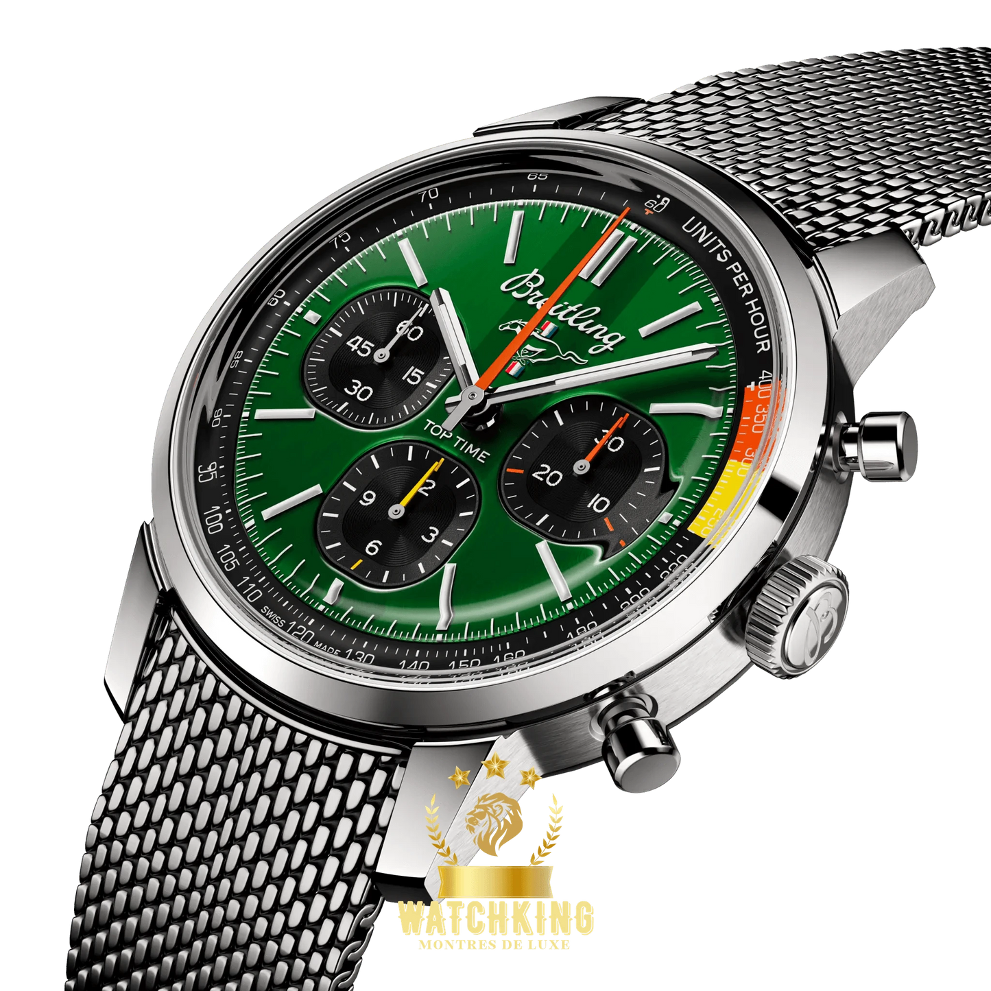 Breitling Top Time B01 Ford Mustang Acier 41mm