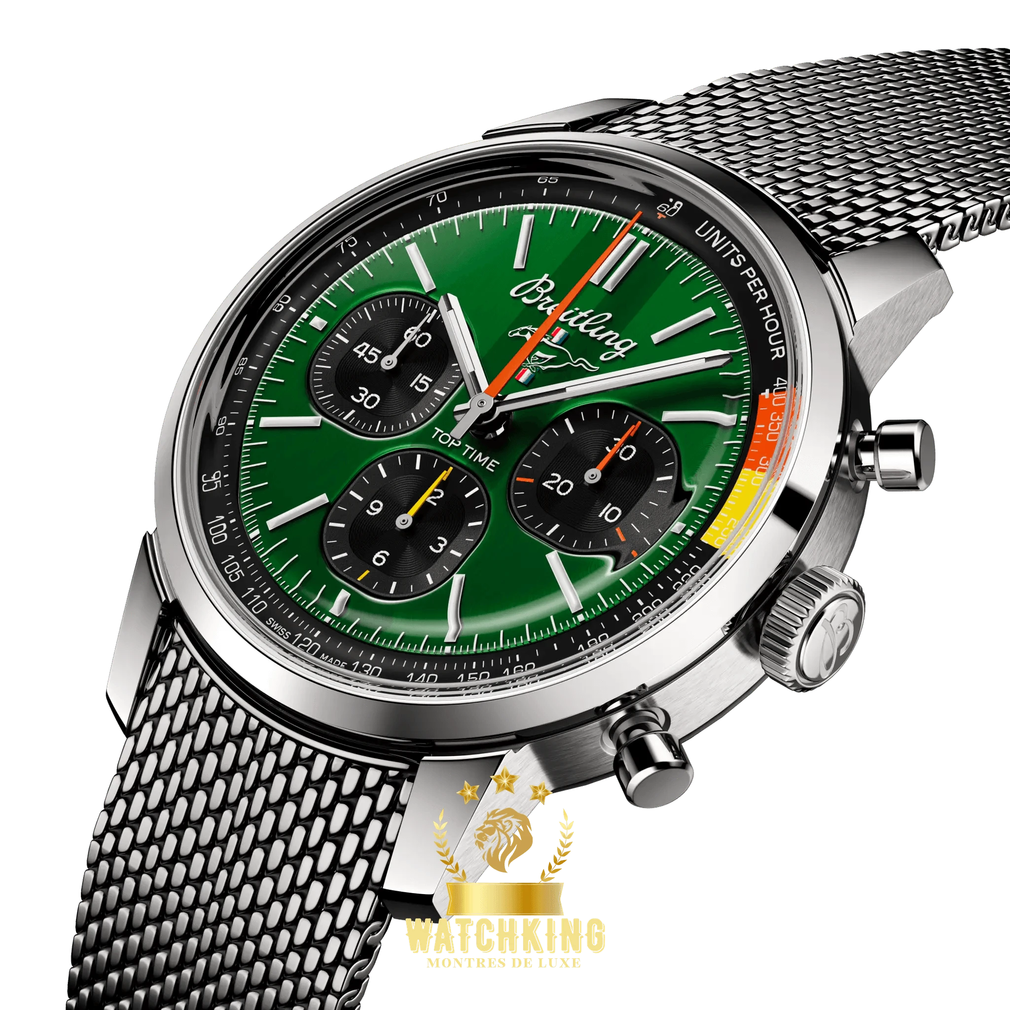 Breitling Top Time B01 Ford Mustang Acier 41mm