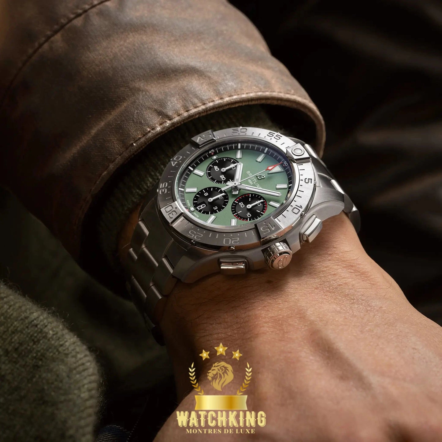 Breitling Avenger B01 Vert 44mm