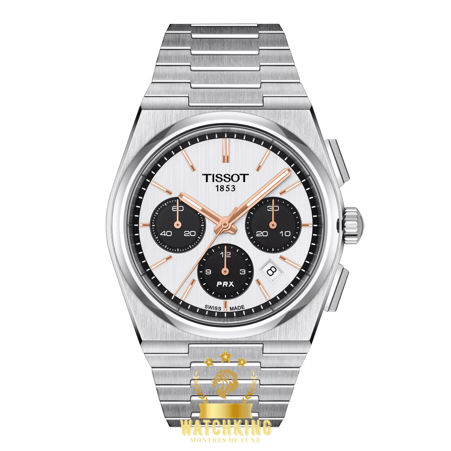 Tissot PRX Blanc/Noir 42mm