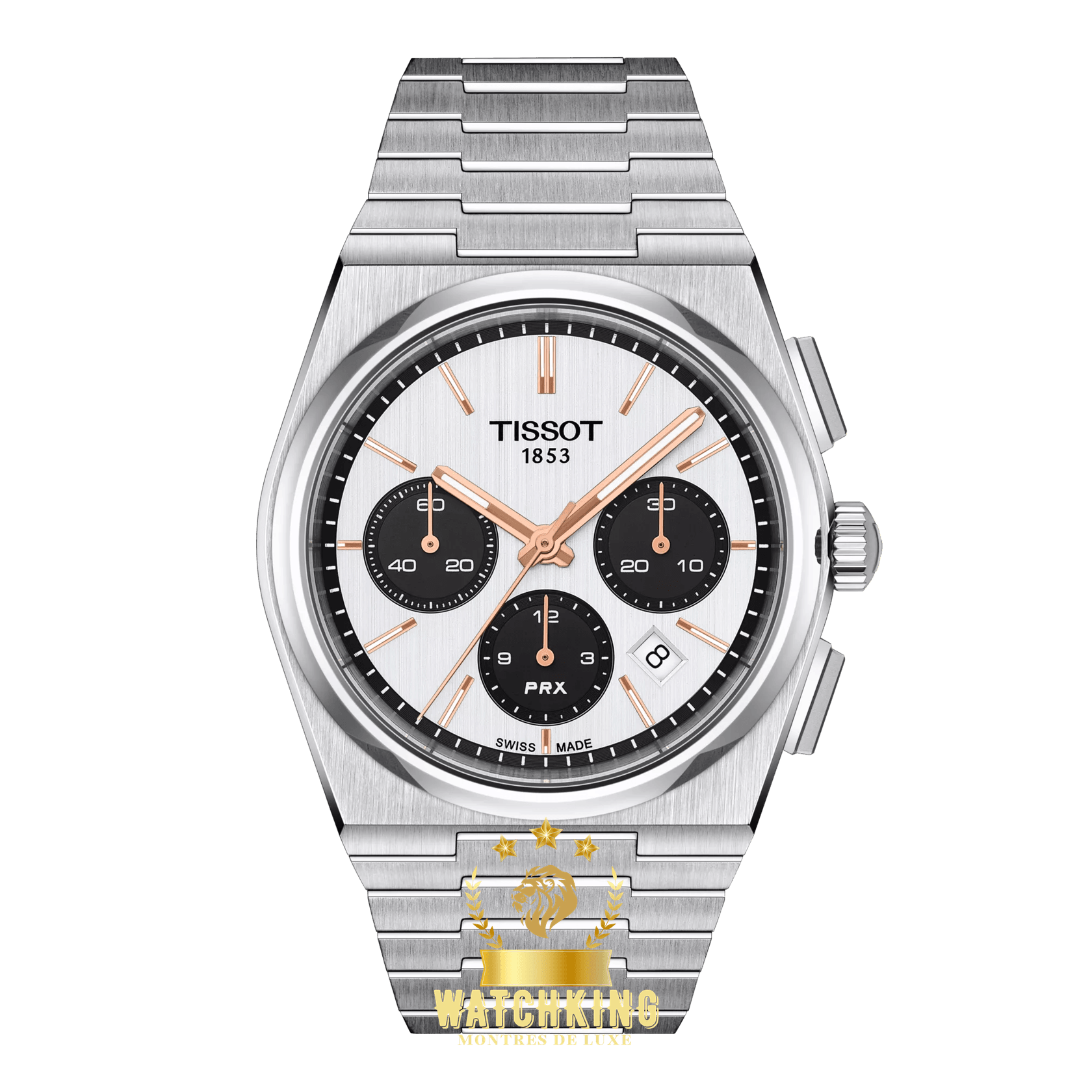 Tissot PRX Blanc/Noir 42mm
