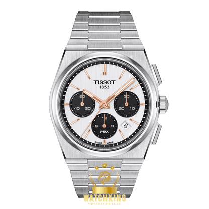 Tissot PRX Blanc/Noir 42mm