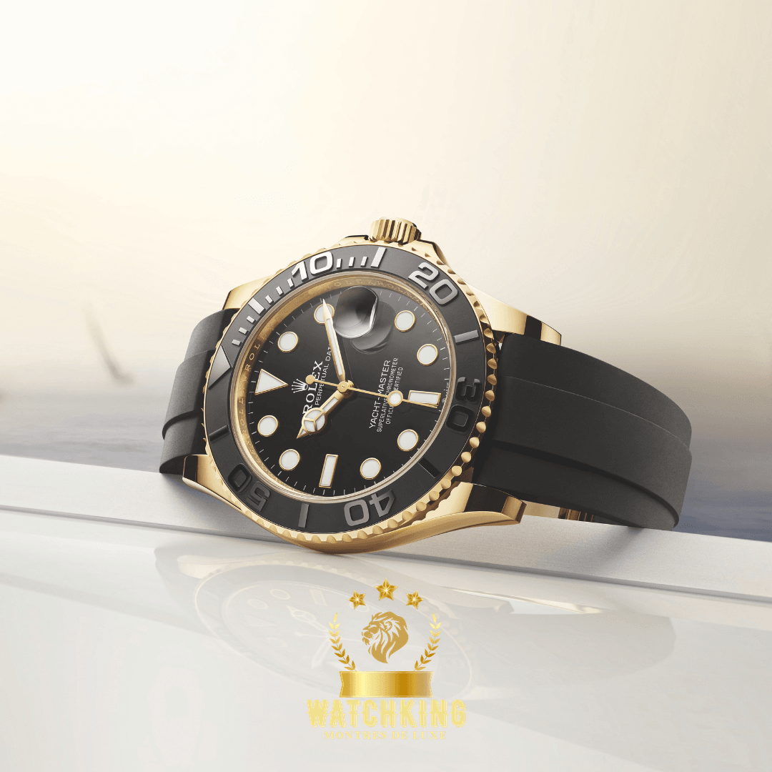 Rolex Yacht Master Caoutchouc Doré
