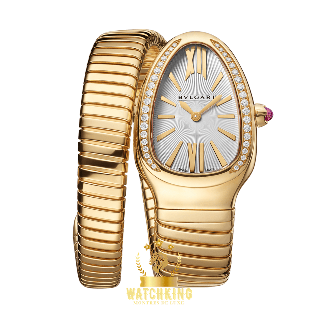 Bvlgari Serpenti Tubogas Or jaune/Pierres