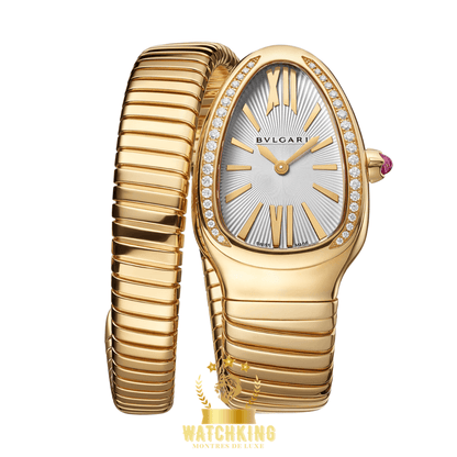 Bvlgari Serpenti Tubogas Or jaune/Pierres