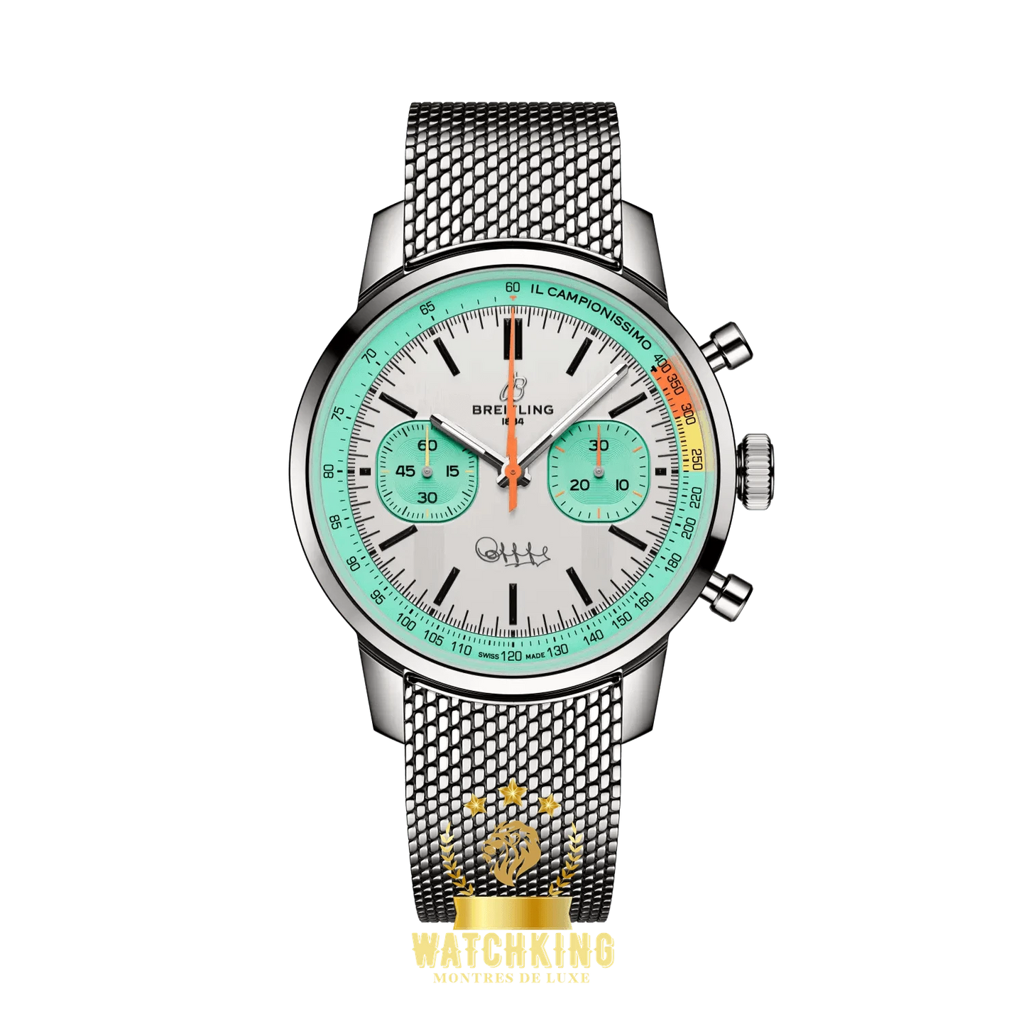 Breitling Top Time B01 Fausto Coppi Acier 41mm