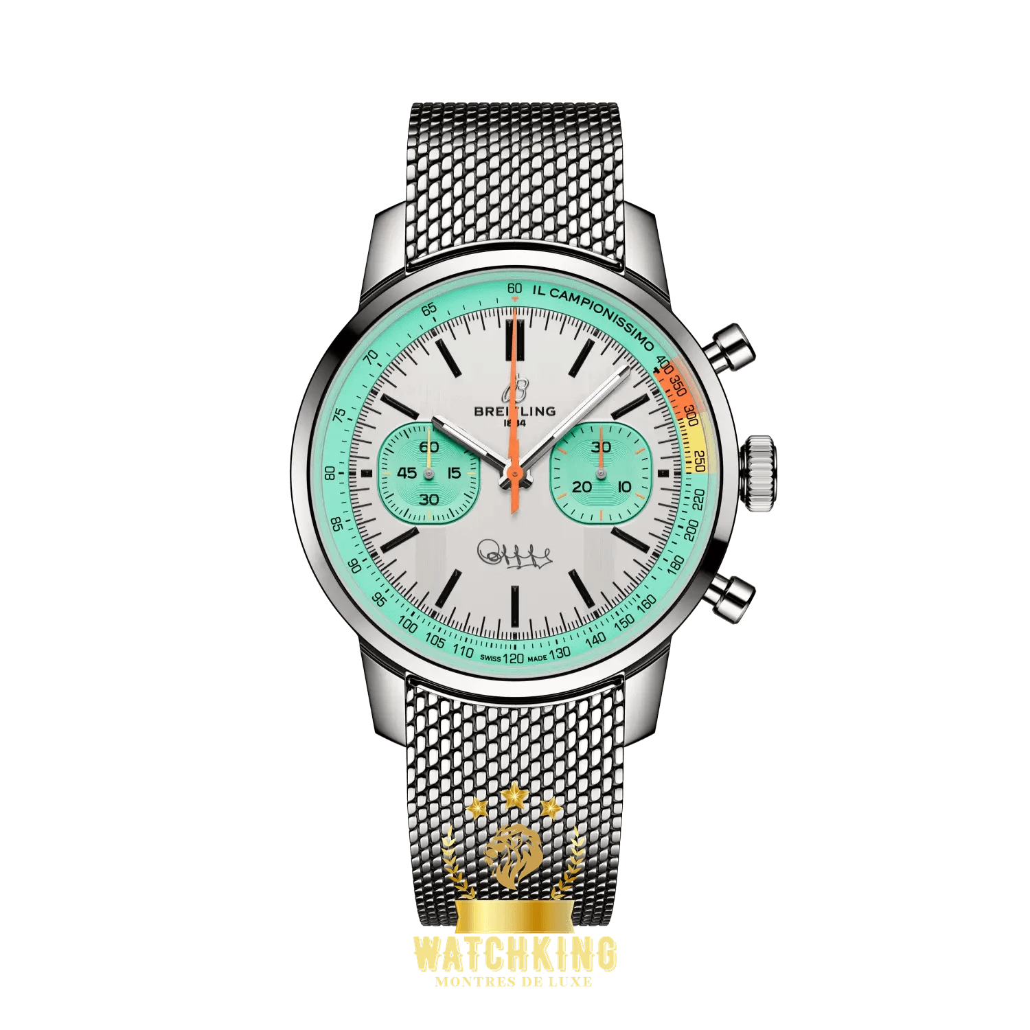 Breitling Top Time B01 Fausto Coppi Acier 41mm