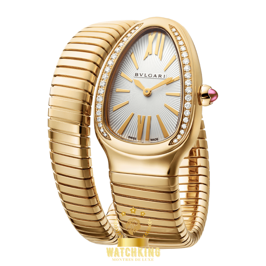 Bvlgari Serpenti Tubogas Or jaune/Pierres