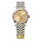 Rolex Datejust Pierres Doré 31mm