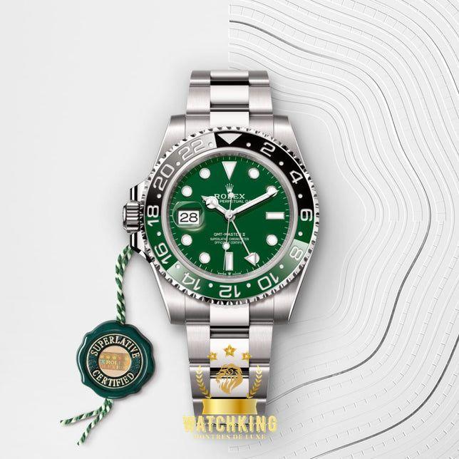 Rolex GMT-MASTER II Vert 40mm