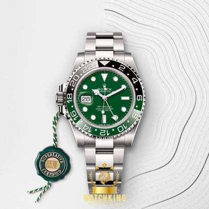 Nouvelle Rolex GMT-MASTER II Vert 40mm🇨🇭