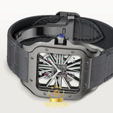 Santos de Cartier Skeleton