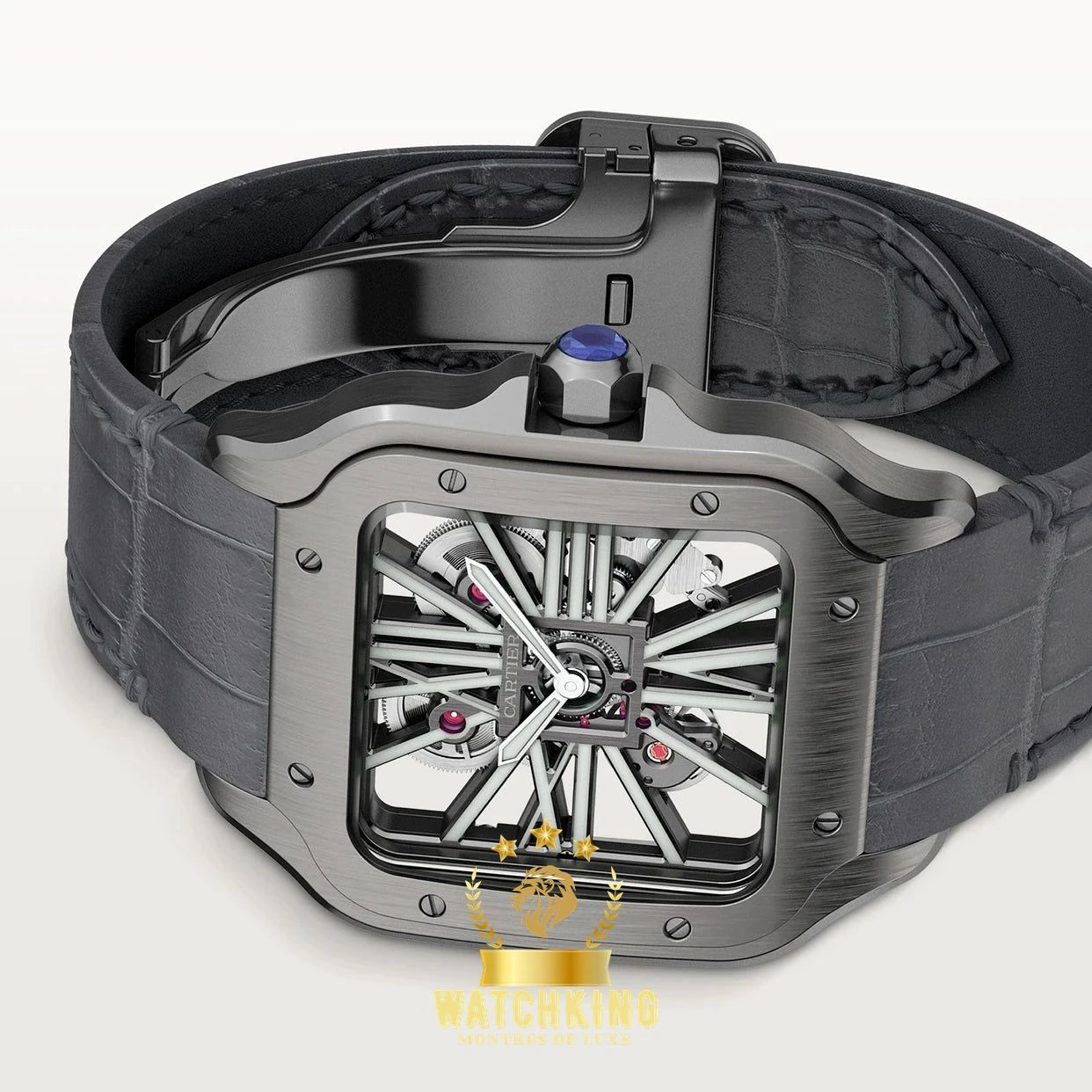 Santos de Cartier Skeleton