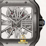 Santos de Cartier Skeleton