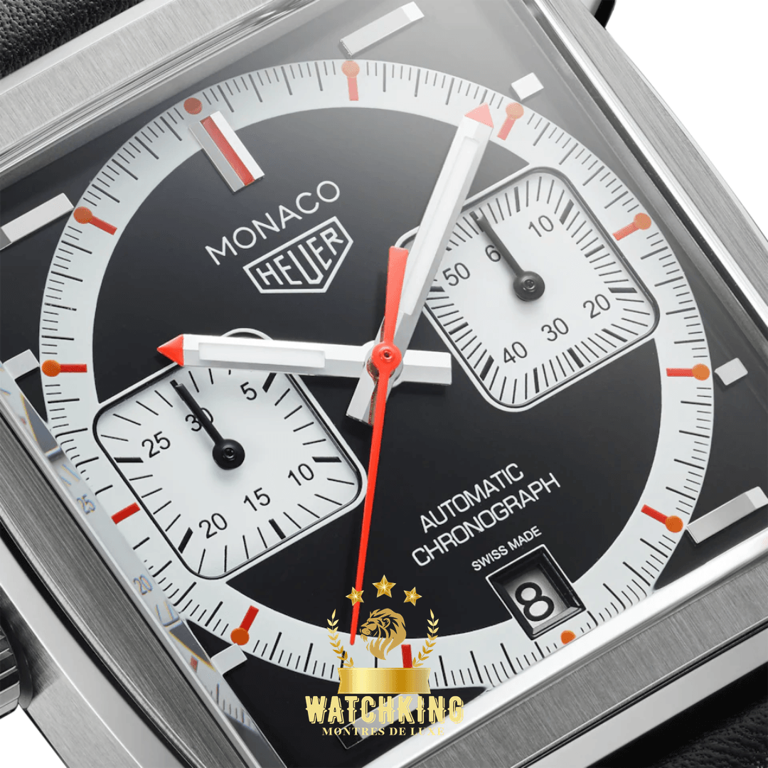 TAG HEUER Monaco Noir 50th Anniversary