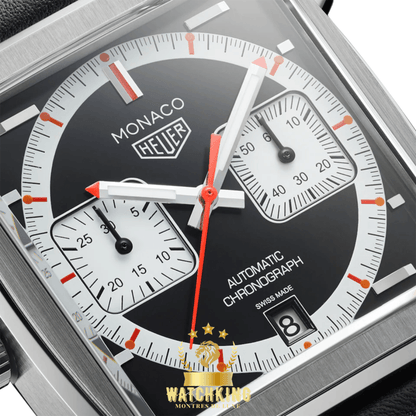 TAG HEUER Monaco Noir 50th Anniversary